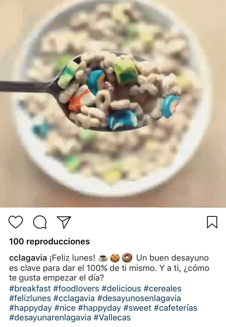 DanielRoQuin's tweet photo. 😂 @CCLaGavia dice que vayas a desayunar, pero que en realidad no tienen un #CerealBar y te mandan a comprarlos en Carrefour 😒 https://t.co/IfVnOrBkFx