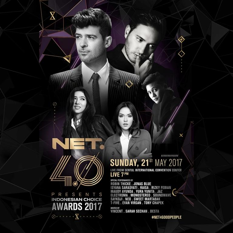 INDIKA9160FM's tweet photo. The most amazing event is back! #NET4GoodPeople #21MeiNET4 https://t.co/SbwNoEKOPi