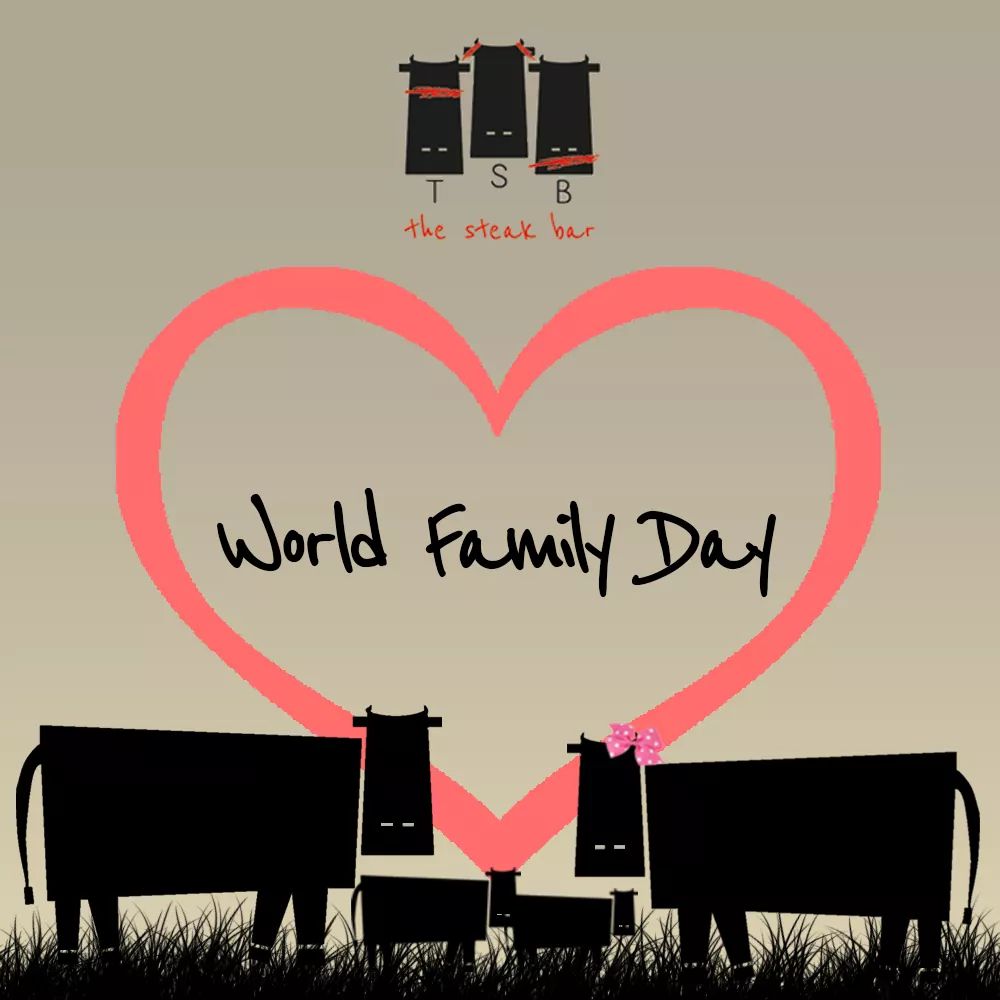 thesteakbar's tweet photo. Ms. Angus and her family would like to wish you all a Happy #WorldFamilyDay 🤗 https://t.co/GztvqfG9MY