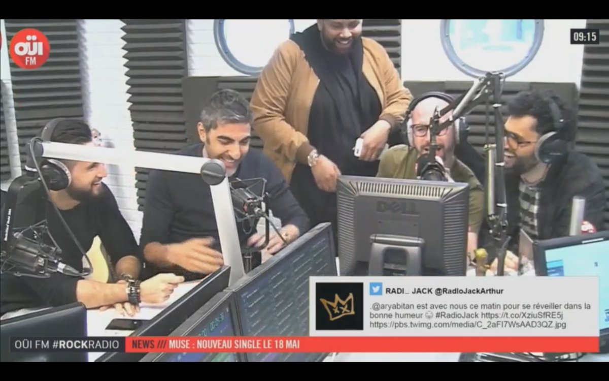 ManuCharentais's tweet photo. Comment bien débuter la semaine:
Mettre @RadioJack sur @ouifm / @forumradio / @radioecn 😜😂
https://t.co/h5R2vsm0Fx https://t.co/sfO8ZvOezC