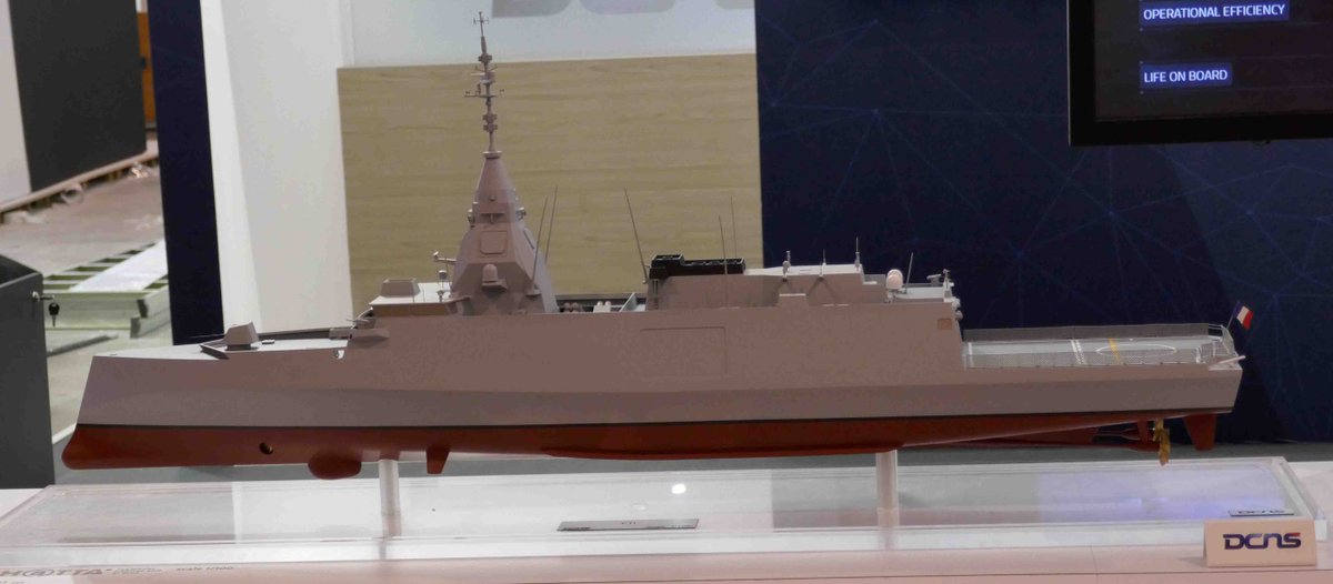 Tim Fish On Twitter Better Shots Of The Dcnsgroup Gowind 2500 Belharra Frigate And Mistral 200 Lpd That Could Be Bidding For Singapore Jmms Imdexasia Https T Co Gbjlrewsod