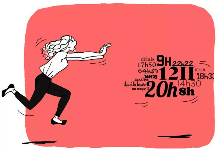 MarsFranceRH's tweet photo. Résolution du Jour #bonjour 🙃 #STOP à la #procrastination ⚠️ https://t.co/IPT4uCW2qo v/ @gchatelain #QVT #mondaymotivation https://t.co/QK7i4Dv06k