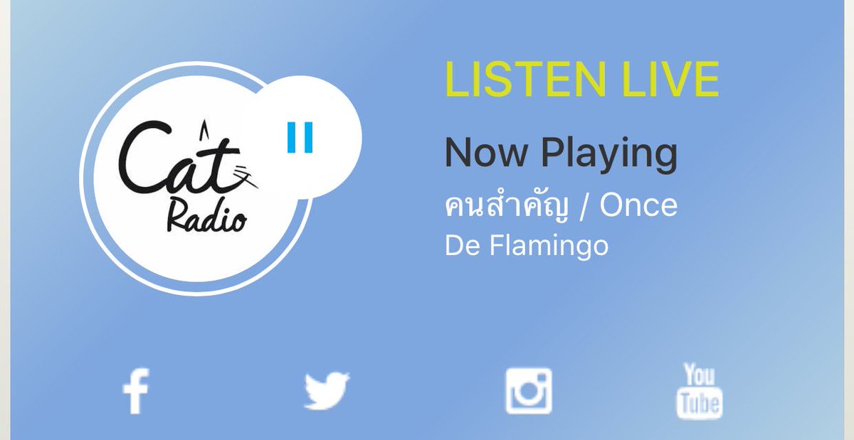 Defanmingo's tweet photo. อร๊ายยย ❤️💕 #deflamingoband #catradio https://t.co/AdgKZYQW7y