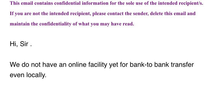 acedapogi's tweet photo. Wala pala online bank-bank transfer sa Pinas?
Ano'ng century na ba sa Pinas? 18th century pa rin ba??? πππ
#charots #BPIsucks #BDOsucks https://t.co/GEwSsECjfj