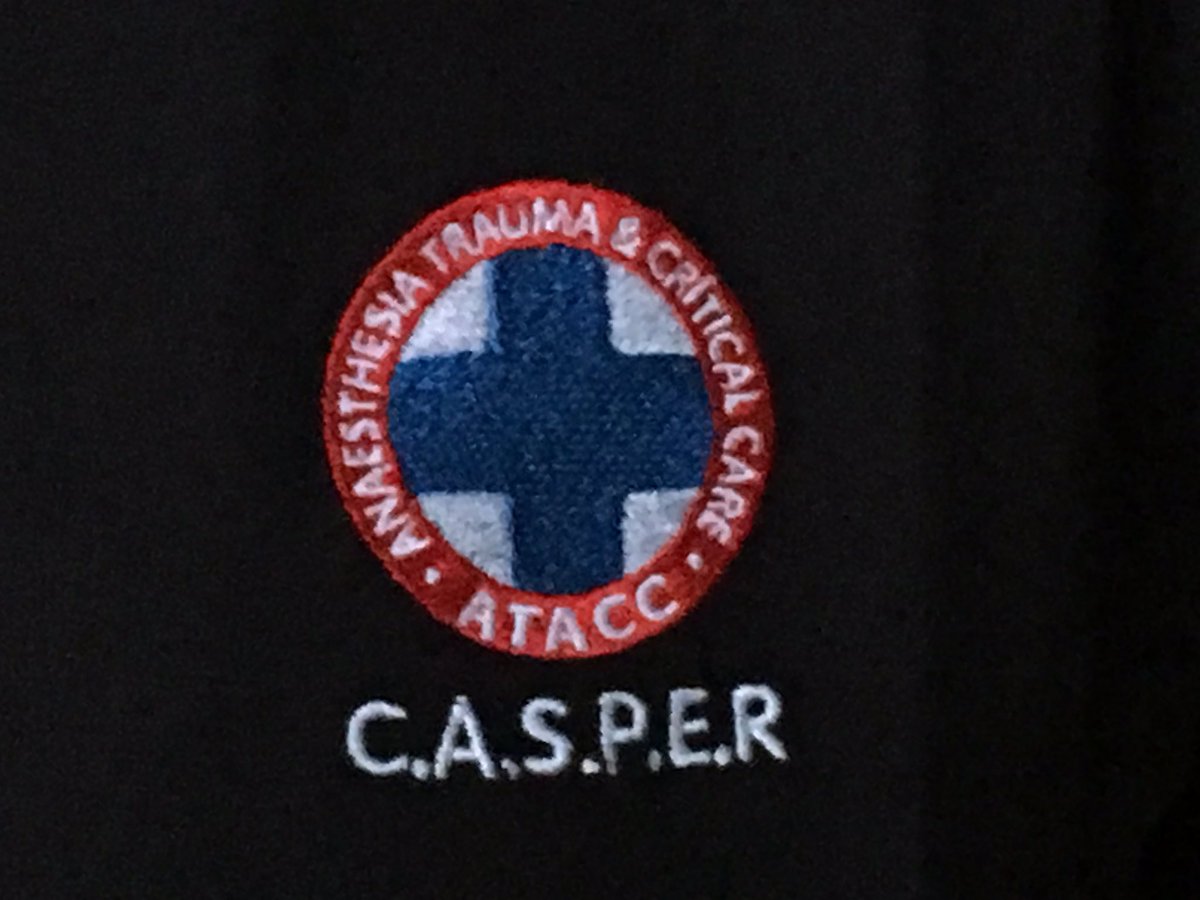 Obidoc's tweet photo. As ever lots of new stuff this course: full #CASPER approach to scenarios, new lectures, IC selection process & #Courseinavan @ATACCFaculty https://t.co/4hJWolrfqG