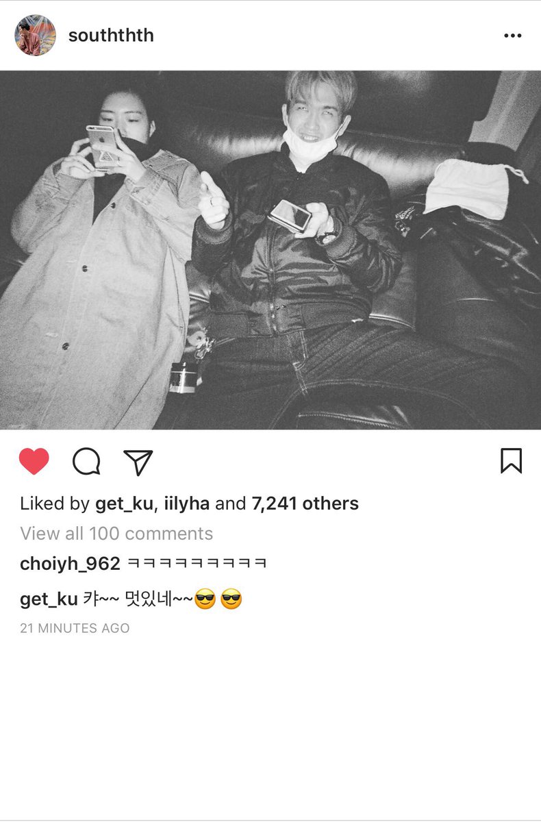 South_Buyers's tweet image. #SouthClub comments

Yooni: ㅋㅋㅋㅋㅋㅋ
Ku: Kya~~ it's nice ~~ 😎😎

#south_club members can silly #HavingFunWhileWorking