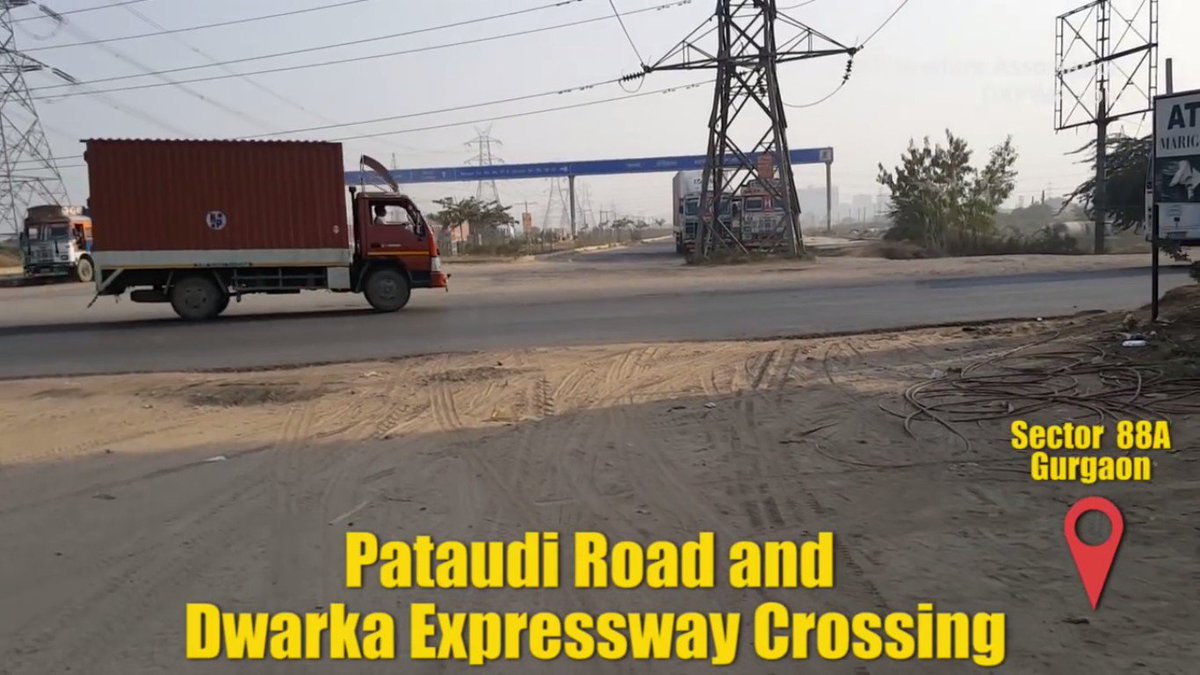 PrakharSahay's tweet photo. Please remove HIGH TENTION WIRES in middle of #DwarkaExpressway Sir @yashpalmurar @nitin_gadkari @vaibhav_74 @PdGurgaon_NHAI #Gurgaon #DHBVN https://t.co/hejF7MTHTG