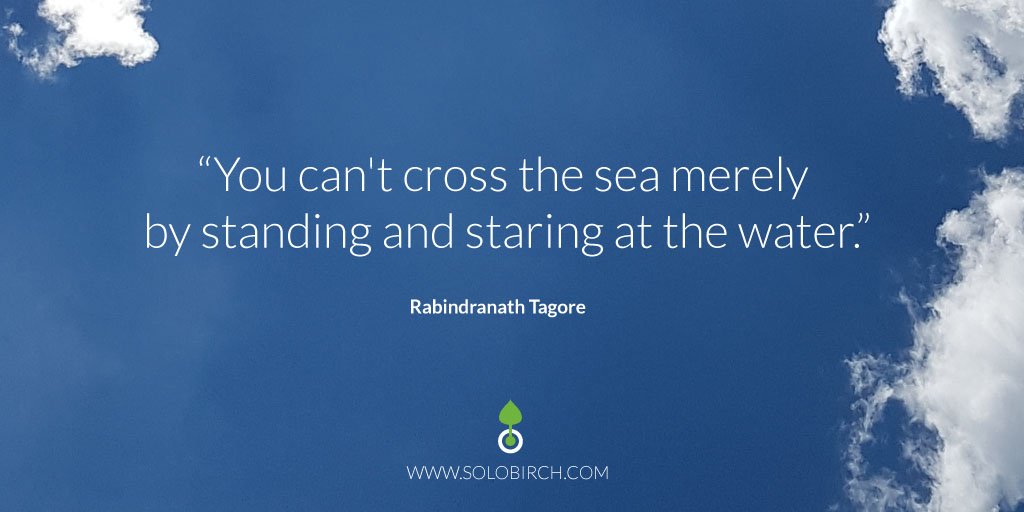Good morning! 
#motivationalmonday #motivationalquote #actnow #makeithappen #RabindranathTagore