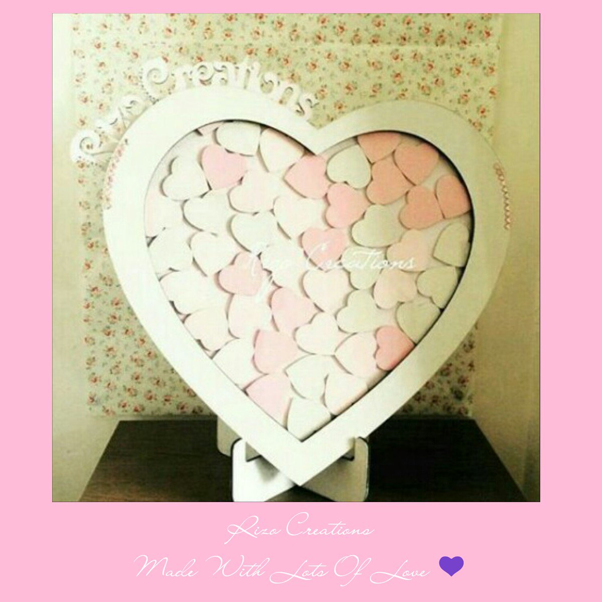Rizoc84's tweet photo. Love heart Dropbox 💜#Rizocreations #Handpainted #Personalised #Belfast #NorthernIreland #Dropbox #Weddingdisplay #Love https://t.co/iisZtxkV4c