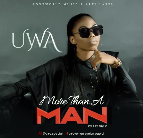truthmarketng's tweet photo. #NEWRELEASE @LoveworldRadio "More than a man. "-@uwaspecial https://t.co/jPAtsSEddj