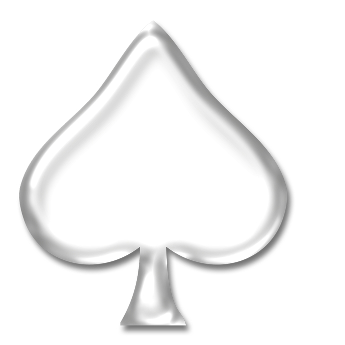 コス名刺proof Proof Light オープン記念 画像編集にも使えるフリー素材 トランプジュレ スペード スペードマークをジュレ風にした素材です 青 黒 赤 白４色をご用意しました 再配布 商用利用はご遠慮ください T Co Dhq0rftedq