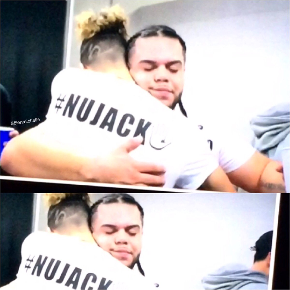 JenPim's tweet photo. Their Bond is EVERYTHING ๐ #Nujack #AMF #younggawd #therealekko #RDG #NujackForever @therealestnova @TheRealEkko https://t.co/SiDQf31A0b