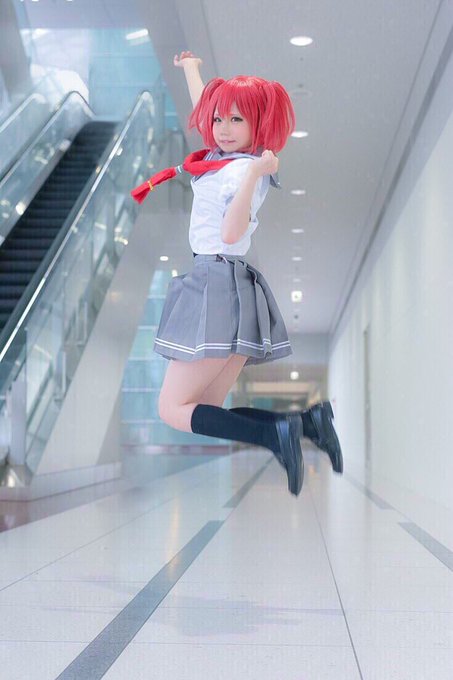 Twitterのコスプレ画像36