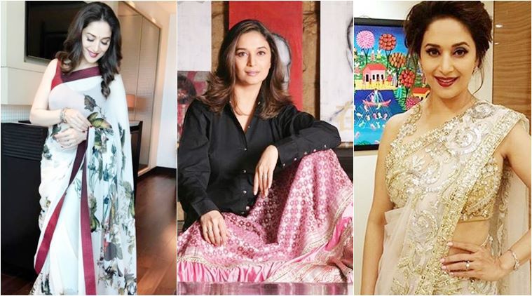 Happy Birthday, Madhuri Dixit: At 50, she s still Bollywood s classic style diva  