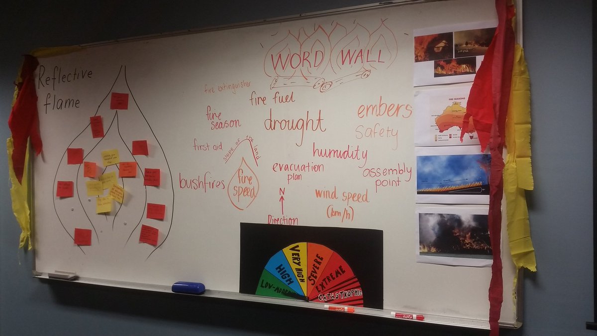 CatBolitho's tweet photo. #acuedu_p 
Learning about fire safety https://t.co/UZ75BA3PqQ