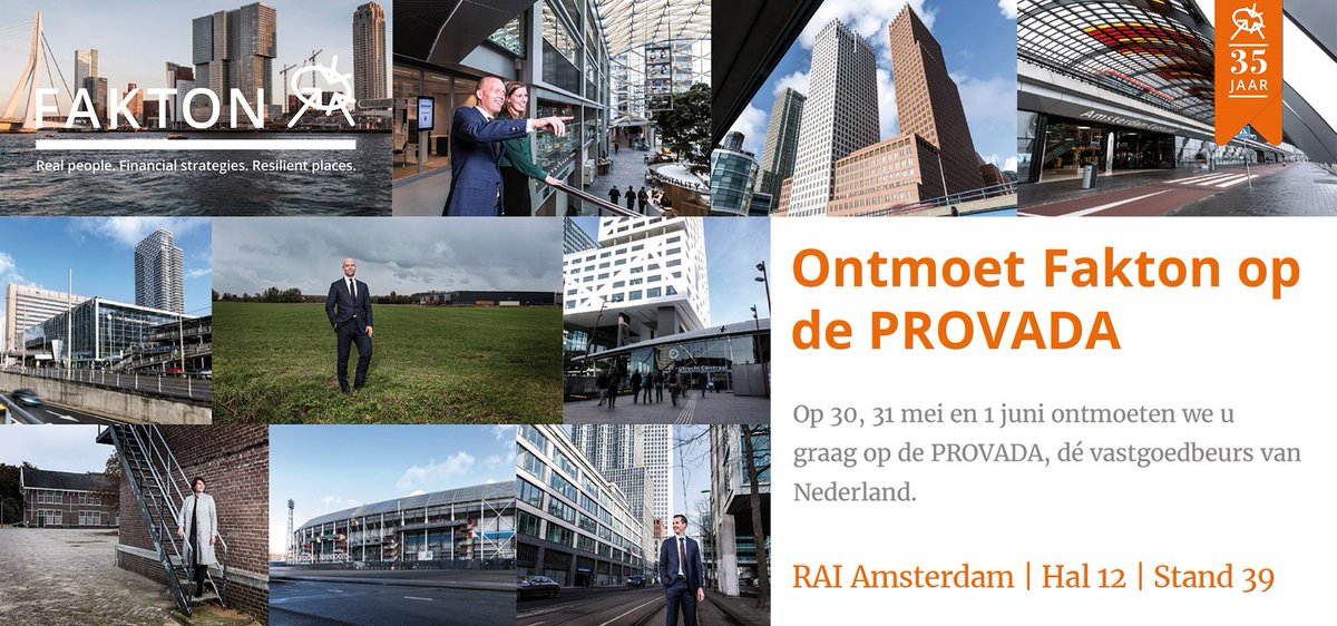 Het aftellen naar de <a href="/PROVADAre/">PROVADA</a> is begonnen! Wij zijn er klaar voor. Check fakton.com voor ons programma.