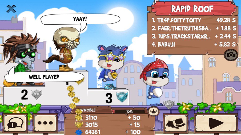 odelisandwich's tweet image. All those guys just got washed #funrun2 #THETRUTHISBACK #TrackstarXRob #Babuji