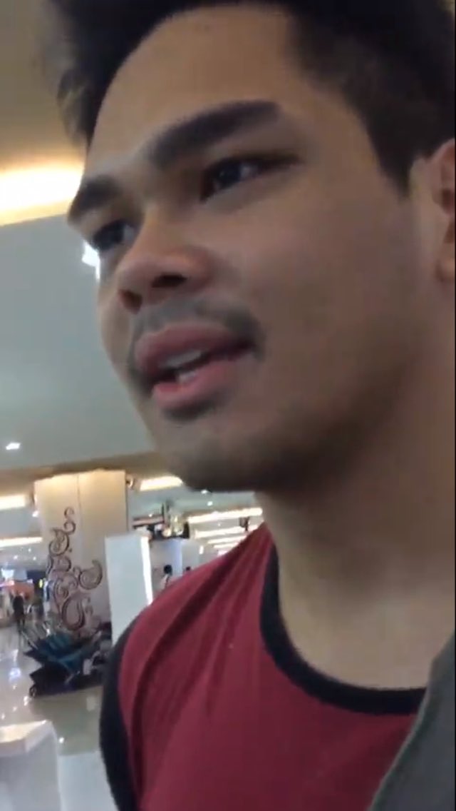 Kemarin kita kedatangan ridho roma lo! Nih dia <a href="/Reu_nathaniel/">Reuben Nathaniel</a> 😂🙏🏻