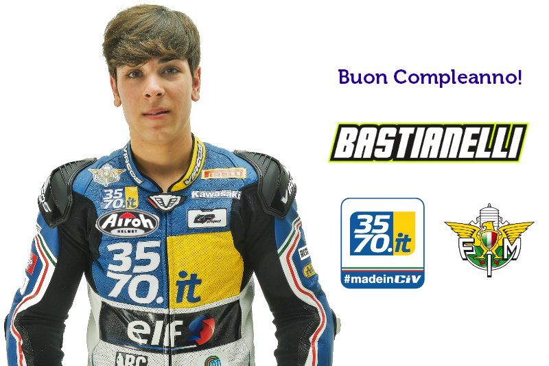 TalentiAzzurri's tweet photo. Buon Compleanno Manuel Bastianelli!
Pilota del Team 3570 #madeinCIV nel Mondiale Supersport 300 #WorldSSP300 https://t.co/2Qx4u2j2ES