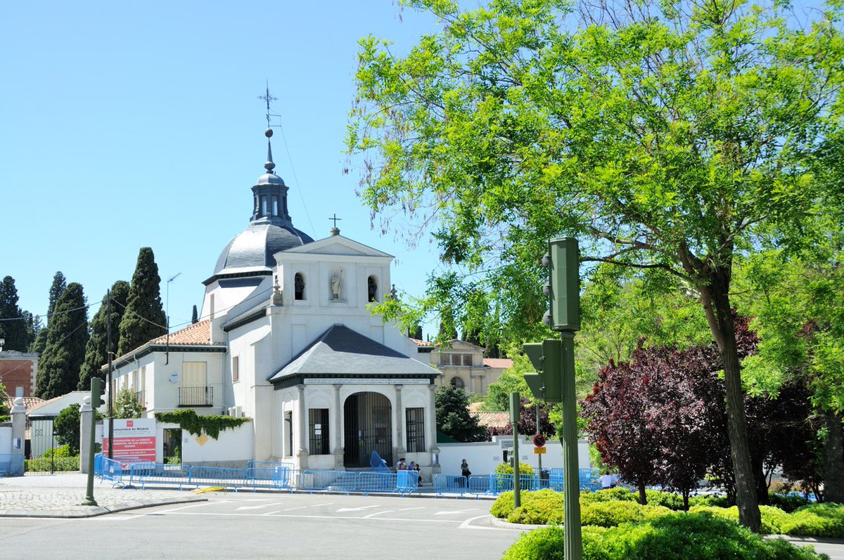 Feliz Día de San Isidro!!! Nos vamos a la Pradera y Ermita a disfrutar de este día tan espectacular <a href="/Ayto_de_Madrid/">Ayuntamiento Madrid</a> #sanisidro2017 #Madrid
