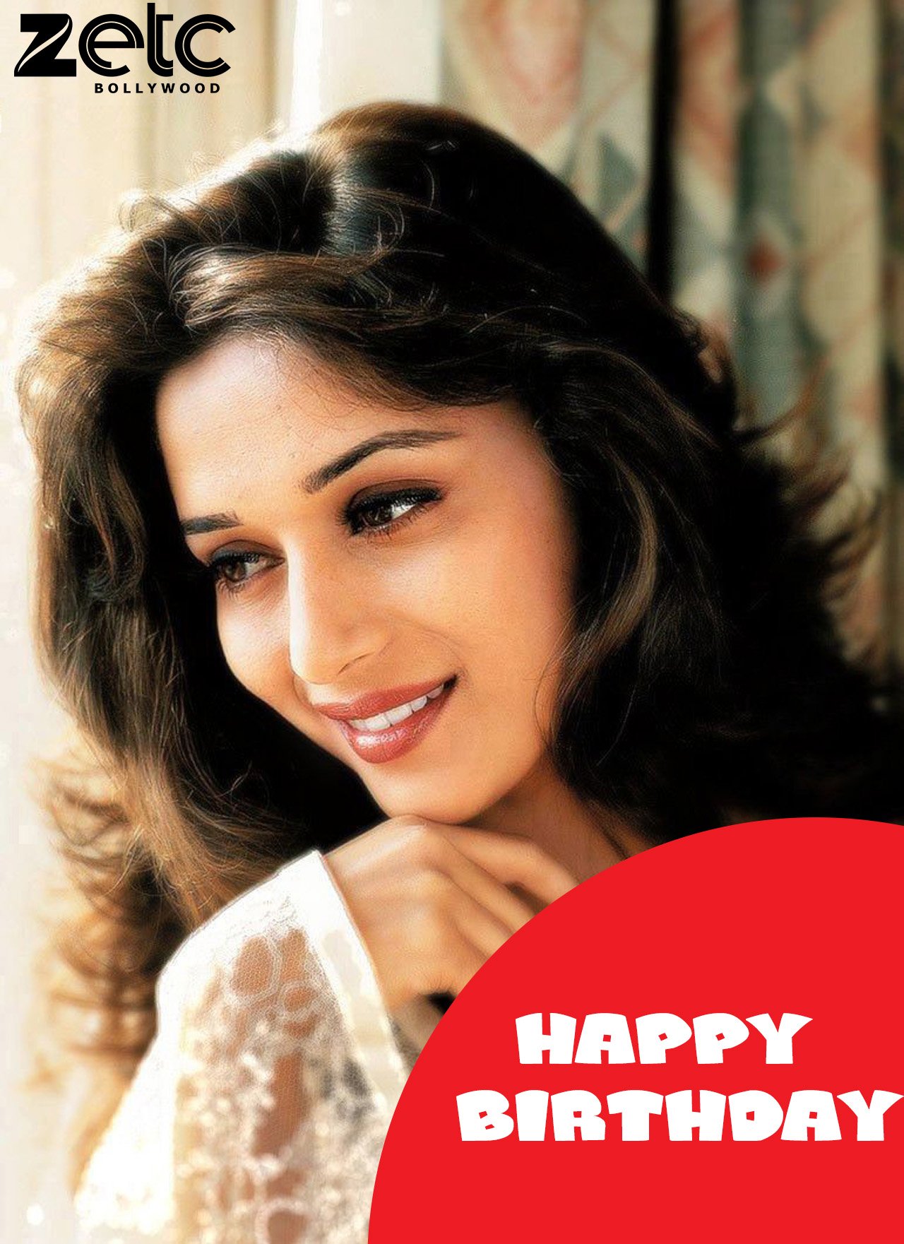 Happy  birthday  my  favourite  star  
Keep  your  smile  continue # madhuri  dixit    