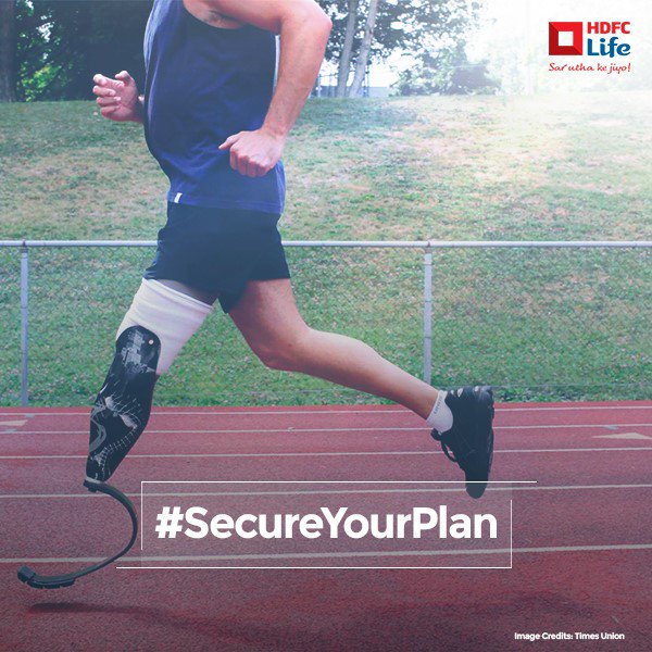 HDFCLIFE's tweet photo. Uncertainties did not compromise his plans to reach the top. #SecureYourPlan with HDFC Life C2P 3D plus. Know more https://t.co/Hhx5nleyn7 https://t.co/8p2pYKDuK2