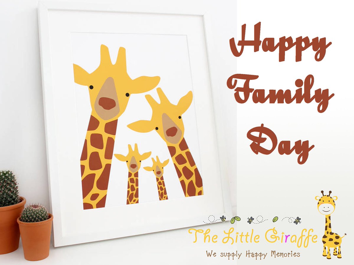 thelilgiraffe21's tweet photo. Happy Family Day.. !!!!
#TheLittleGiraffe #LittleGiraffe #Giraffe #LilGiraffe #PartySupplies #ReturnGifts #FamilyDay #HappyFamilyDay #Family https://t.co/gq1lHLkTlV
