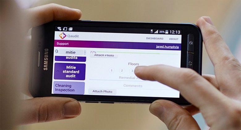 mitie's tweet photo. Turn insight into action with Qaudit, our unique quality auditing app: https://t.co/842Trro78W https://t.co/n6kBBrzptn