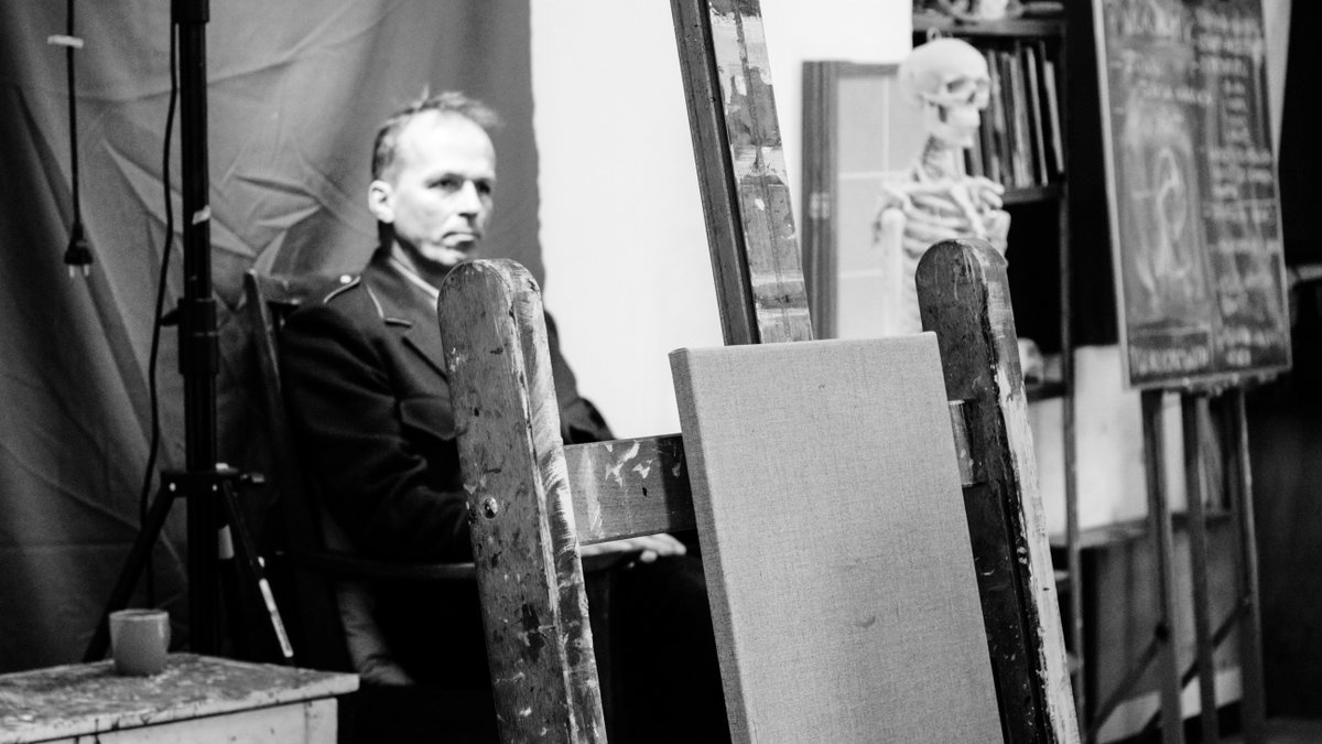 Op vrijdag houden de kunstenaars van de tentoonstelling 'Noorderhaven Gezichten' open atelier van 10.00 tot 12.00 u! ow.ly/ffgQ30bs5re