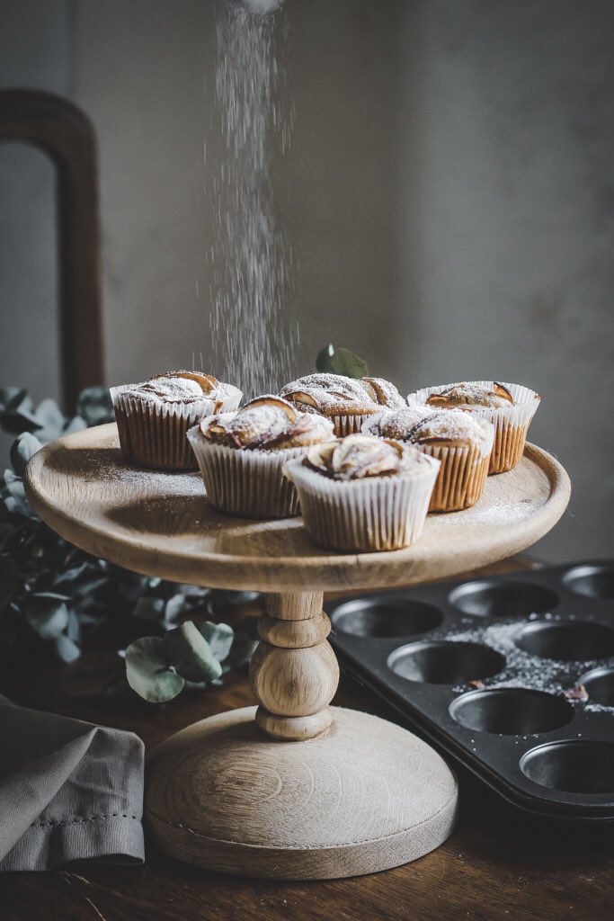 CupcakeRichard's tweet photo. Apple &amp; cinnamon muffin recipe from the blog https://t.co/ko7gRp1u39 https://t.co/8x7GNNyqah