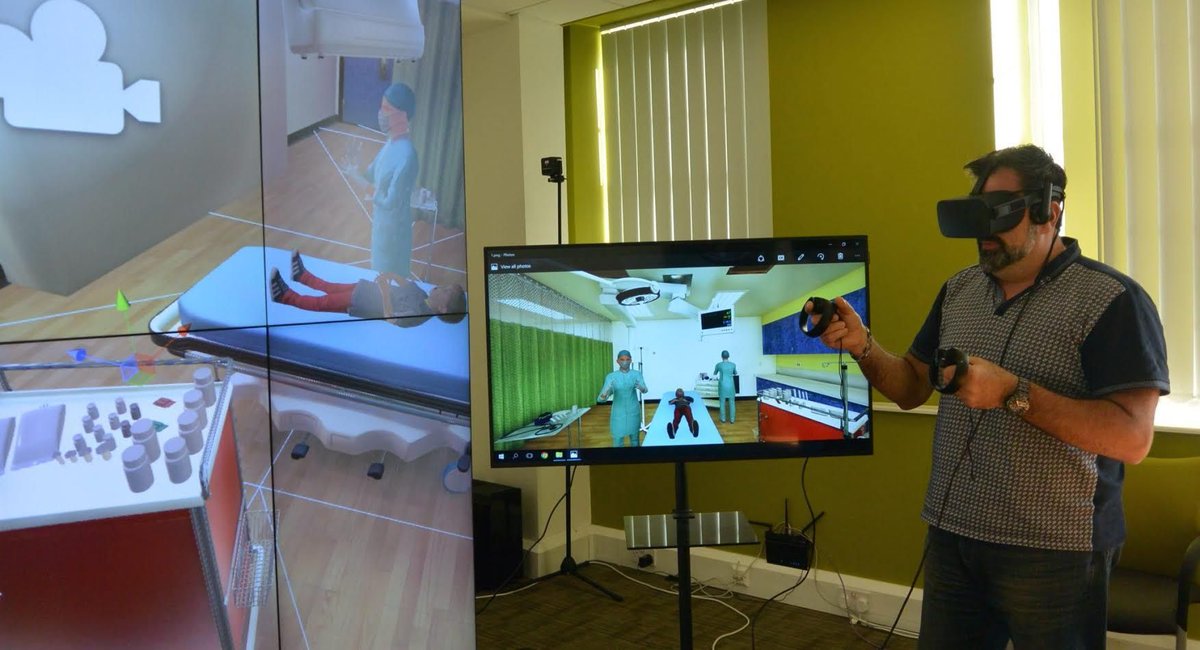 RealitiesCentre's tweet image. LA Hospital Using #VR Simulation For Trauma Training - #VirtualReality via @VRScout buff.ly/2pjt37d