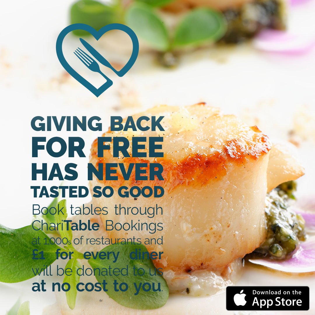 AntiBullyingPro's tweet photo. Love to eat &amp; want to support us? Please make all bookings through #ChariTableBookings and give back for free → https://t.co/EisU2gXSsC https://t.co/hrqYVjFeN4