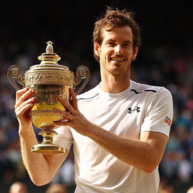 Happy 30th birthday to Andy Murray  