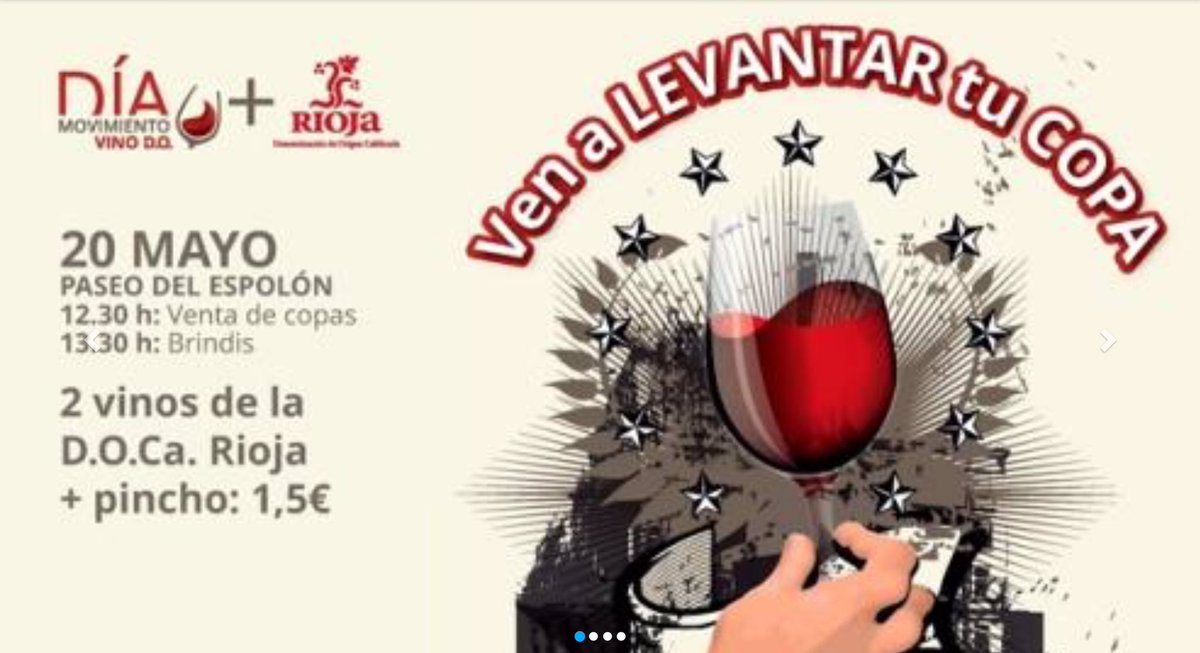 Chinchín por el vino de Rioja lomejordelvinoderioja.com/noticias/20170…