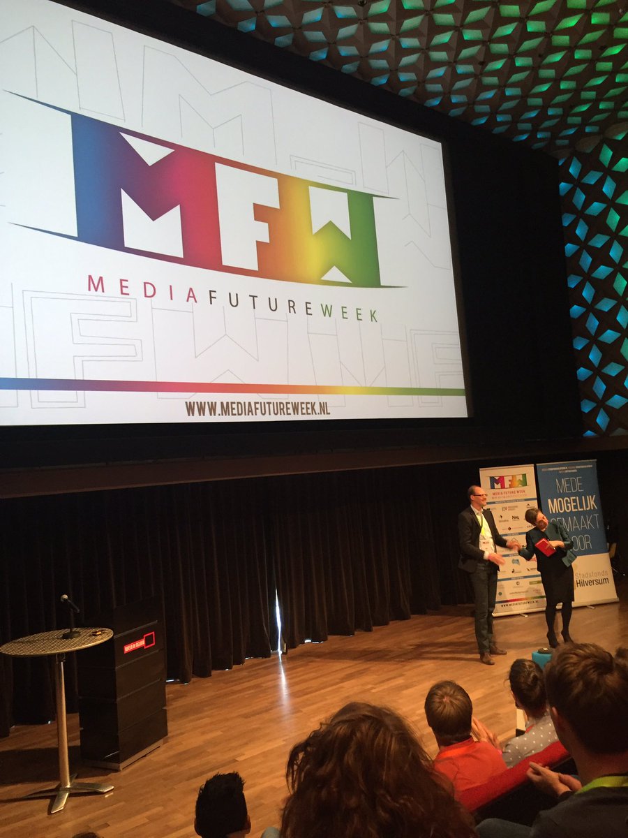 Start van de #MFW17 oa met een groep van #fontysaci