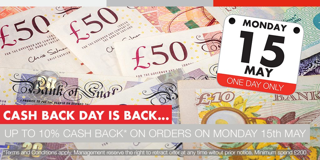 eurocellplc's tweet photo. Bob Geldof didn't like Mondays, but he'd clearly never been to a Cash Back Day! Up to 10% cash back on orders today: https://t.co/DBxNA2zIkp https://t.co/YaC3gG6zZD