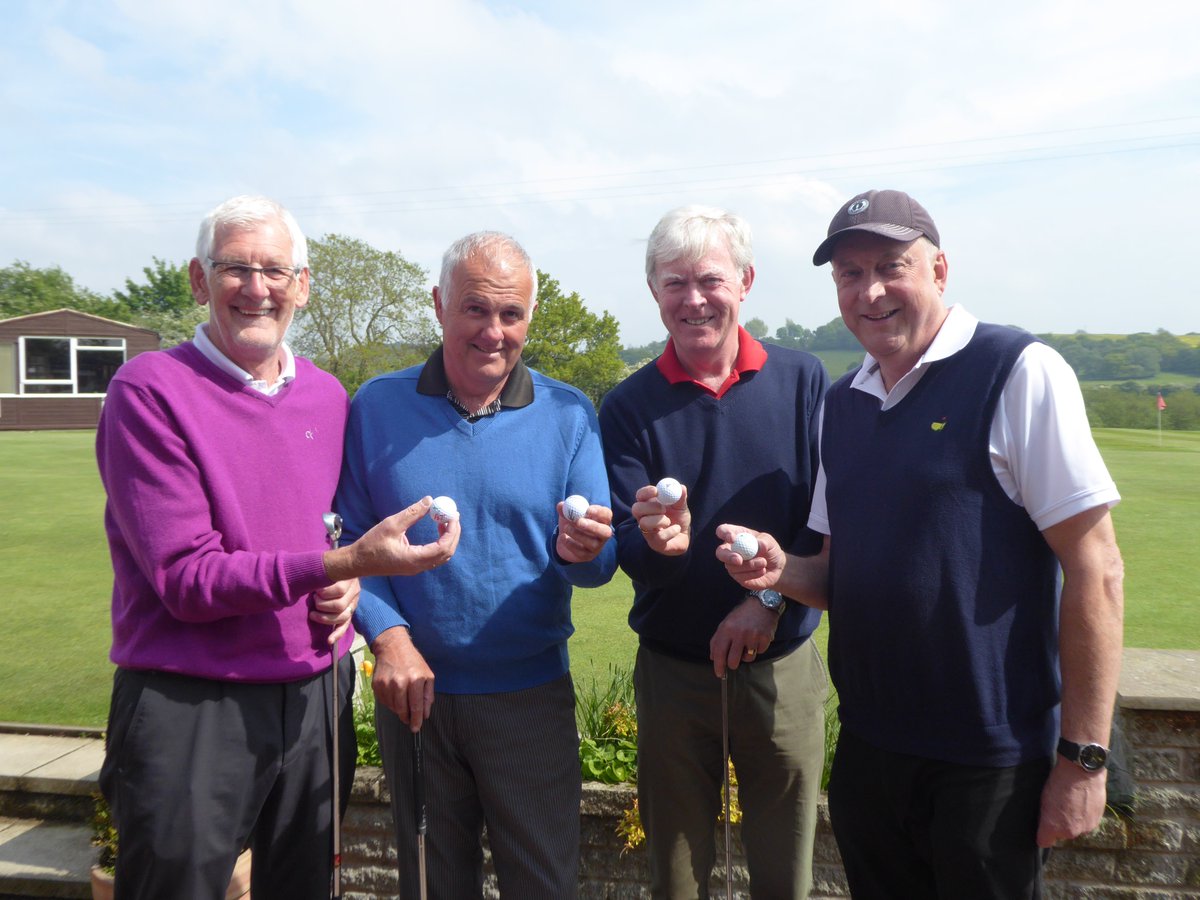 #hoteinone Congratulations to our 4 members who all achieved a hole-in-one in one week. Club record?