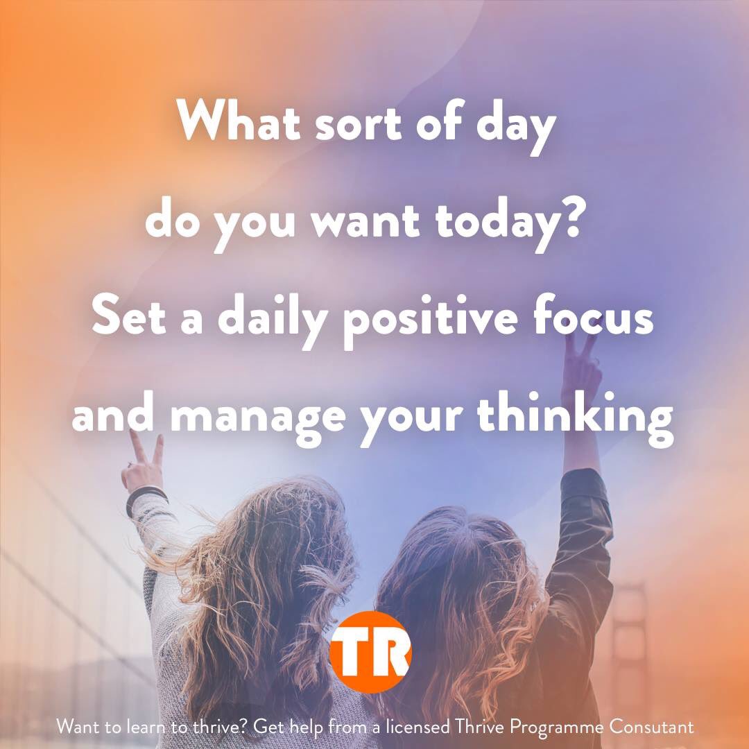This a great habit to get into and one my clients find really useful. Contact me to find out more! #TheThriveProgramme #mondaymotivation