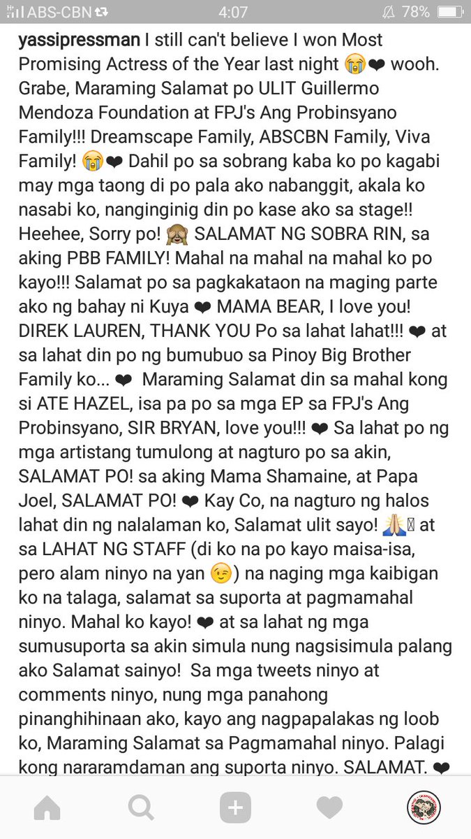 COCOYASSinatics's tweet photo. Kay Co,  na nagturo ng halos lahat din ng nalalaman ko - Yassi @Yassizzle .

COCOYASS ToEIGHTfinity https://t.co/PuAo8TggOD