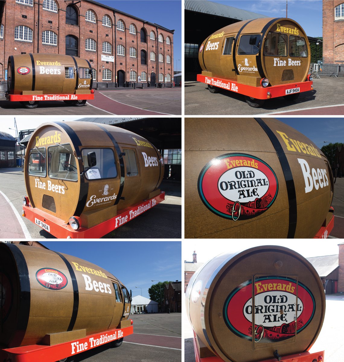 Nat. Brewery Centre (@nationalbrewery) on Twitter photo What an amazing job by our volunteers restoring this Barrel Van @Everards1849 <a href="/BurtonMailNews/">Burton Mail</a> What an amazing job by our volunteers restoring this Barrel Van @Everards1849 <a href="/BurtonMailNews/">Burton Mail</a>