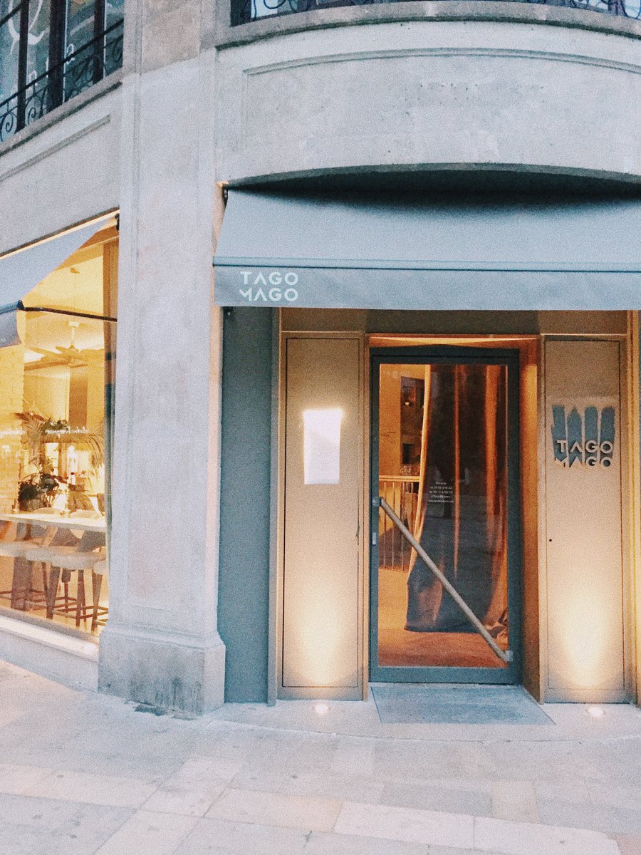 La revista <a href="/noemelia/">NOEmeLIA</a> recomienda nuestro #restaurante TAGOMAGO ¡Muchas gracias! ☺️ ¡No os lo perdáis! 👉 bit.ly/2qibXGf  
<a href="/FelizLunes/">Feliz Lunes</a>