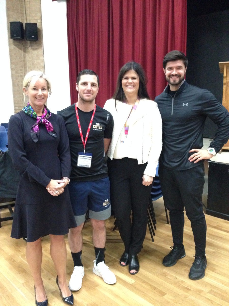 Thanks <a href="/TommyCoyle89/">Tommy Coyle</a> <a href="/LatusTraining/">Latus Training</a> for this morning's staff well being presentation. Looking forward to working with you. #Health #active