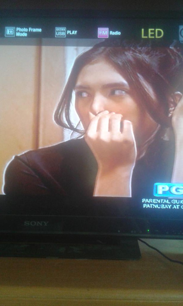 SofiaAngels's tweet photo. Ambaho ng utot mo potpot @iamsofiaandres  #PusongLigawDesperada https://t.co/QXk28q2xai