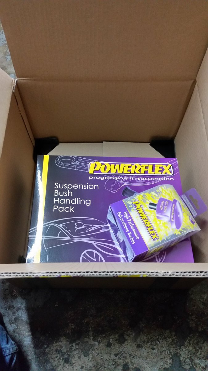 Berlyn_Services's tweet photo. Another order from our growing online store which means another delivery from our good friends @powerflexbushes . https://t.co/XGleBtHQMZ