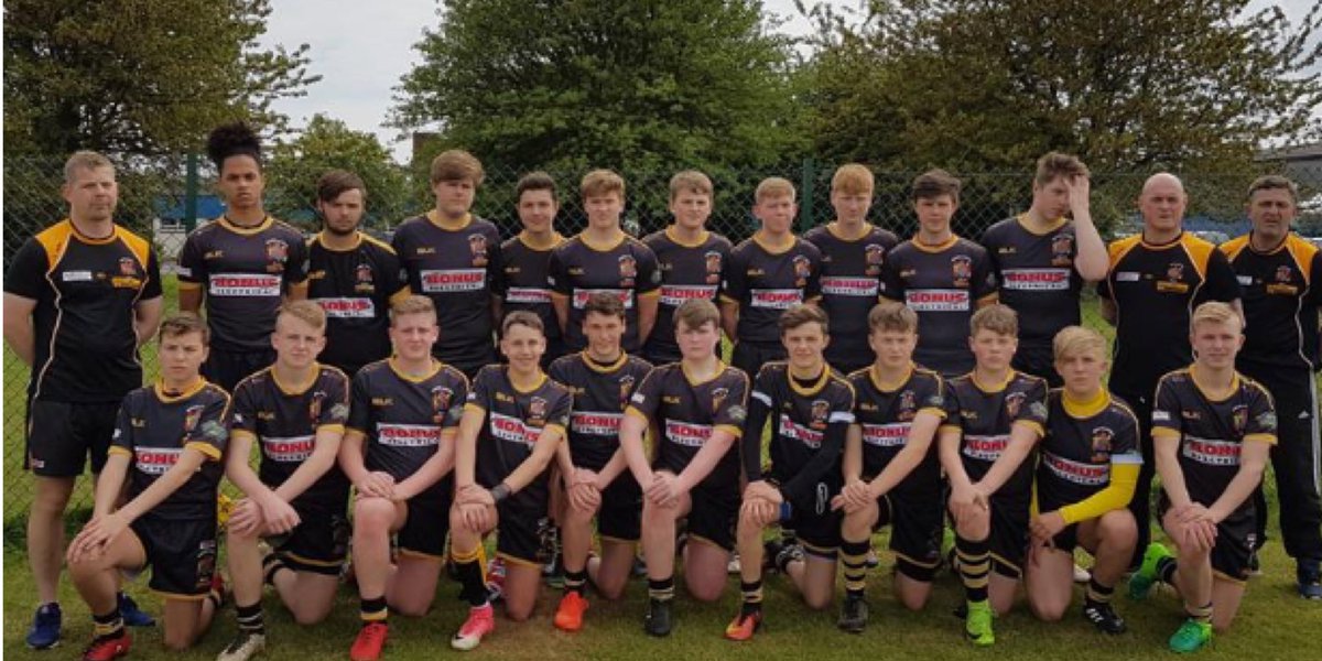 SkirlaughRL's tweet image. 🏆winners🏆 congratulations to the 15s who won @RhinosChallenge @Butlins staying undefeated #welldoneall 👍👍