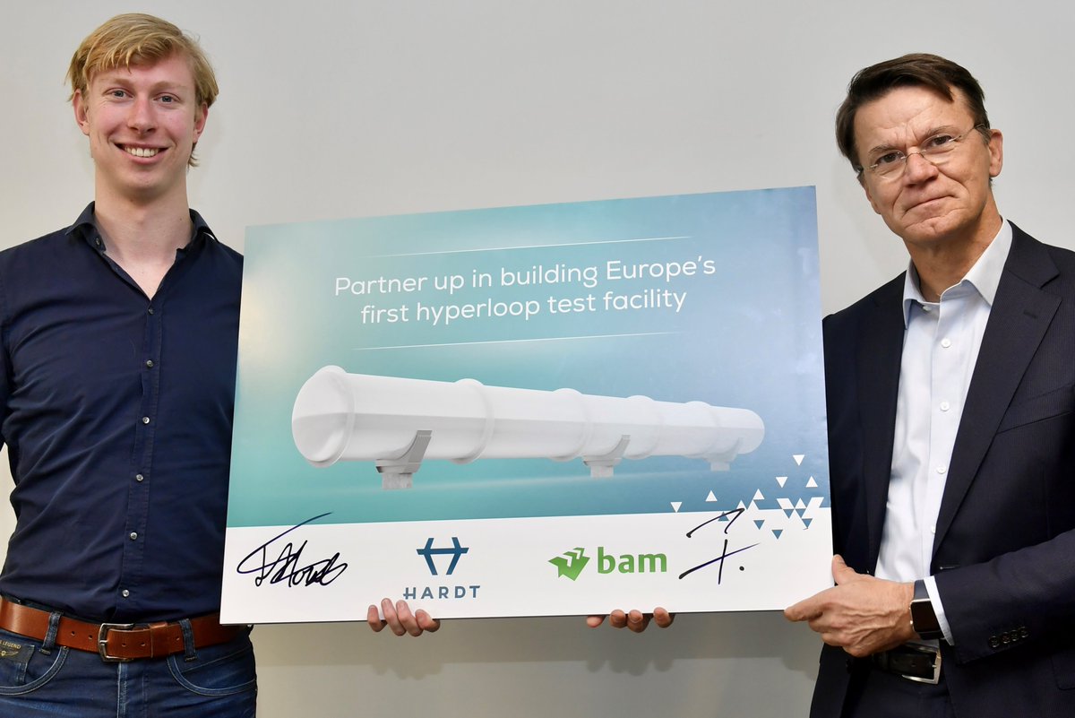 BAMGroep_NL's tweet photo. HARDT Global Mobility sluit partnerschap met BAM voor realisatie Europa's eerste hyperloop-testfaciliteit https://t.co/qRq47R0acE https://t.co/eynZ0bKYYR