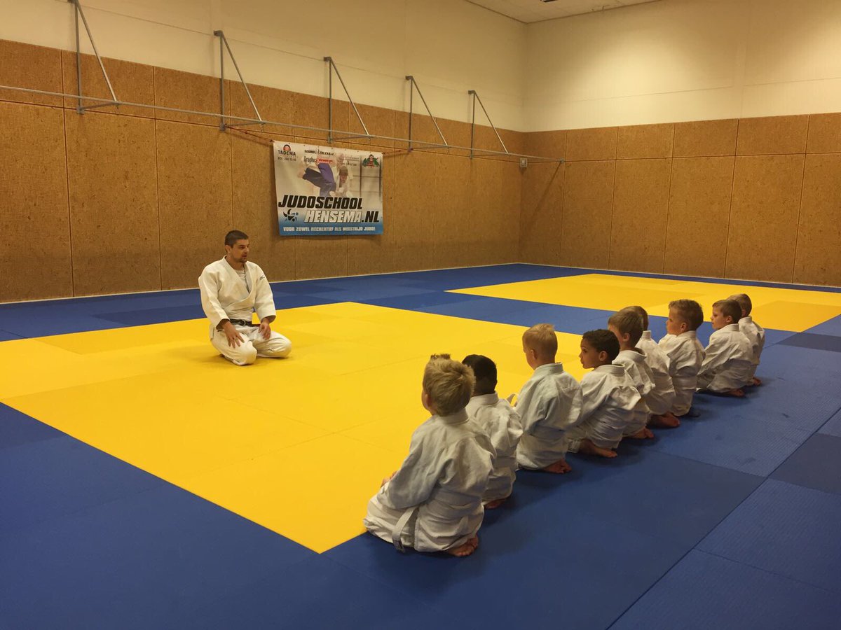Judoka's van de toekomst. Nu in een echte dojo. Dank aan RENN4 de Monoliet en <a href="/specialheroes/">Special Heroes Nederland</a>.