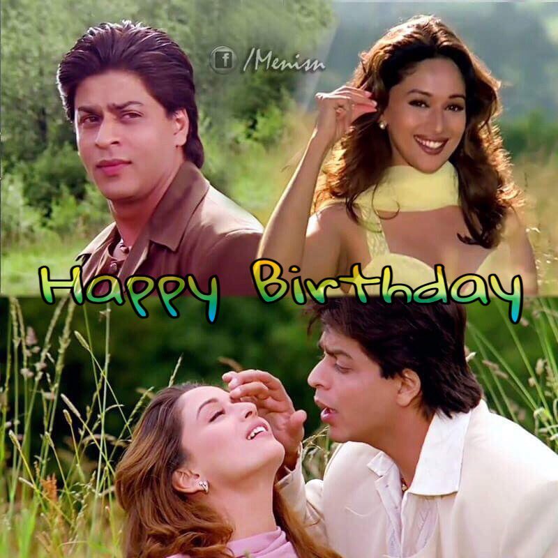 Here\s wishing the evergreen, divine beauty, Madhuri Dixit a very Happy Birthday!   