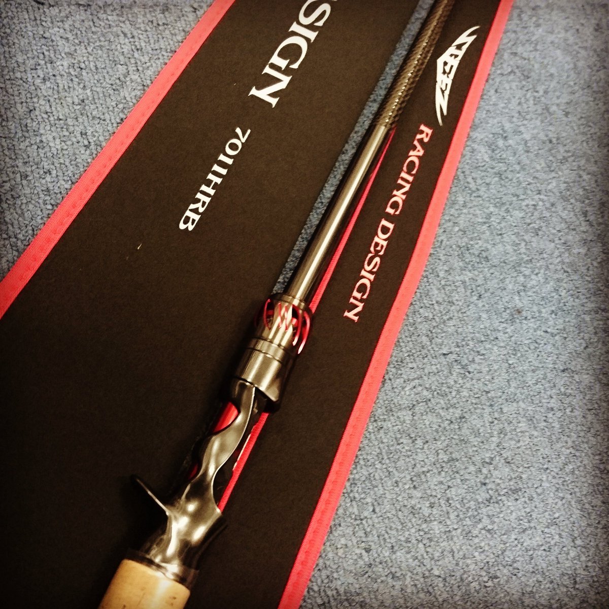 daiwa steez racing design