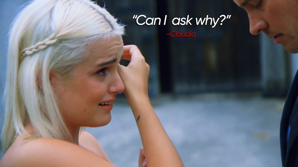 Come on Zac say something! #TheBachelorNZ